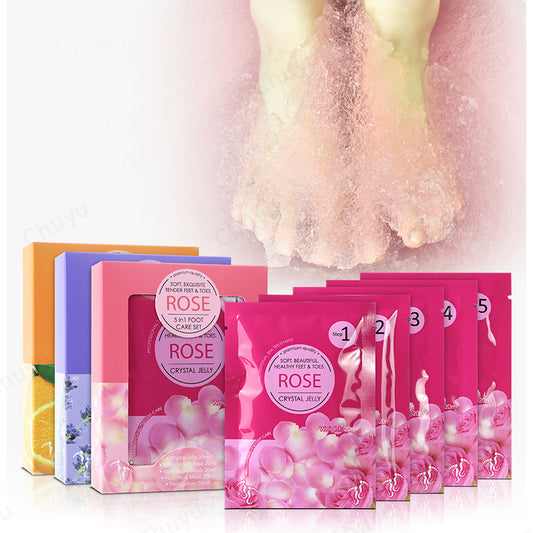 Crystal Jelly Foot Spa Pedicure Kit
