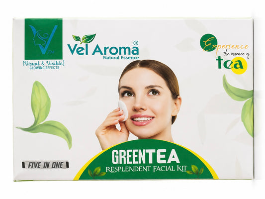 Vel Aroma Green Tea Facial Kit – 5 in 1