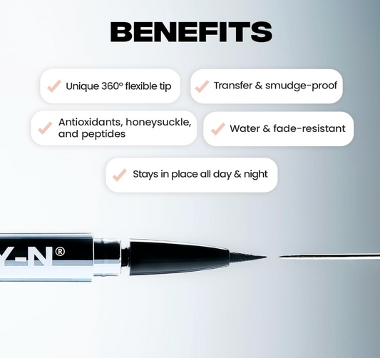 360° Flexible Tip Precision Eyeliner